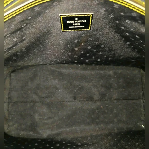 (PRE-OWNED) LOUIS VUITTON SUHALI LE MAJESTUEUX TOTE/BAG - Picture 6 of 9